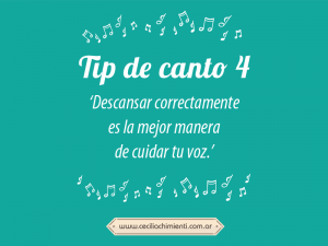 Tip de canto 4 Descansar correctamente es la mejor manera de cuidar tu voz-ceciliachimienti