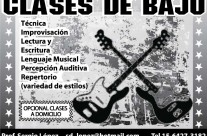 Clases de Bajo con Sergio Lopez