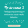 Hidratarse para cantar